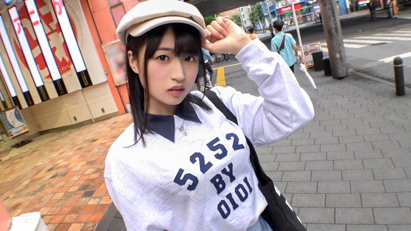 200GANA-2577 Seriously Nampa, first shot 1670 My friend who shares the room didn't pay the rent ... Picking up a stressed baby-faced girl