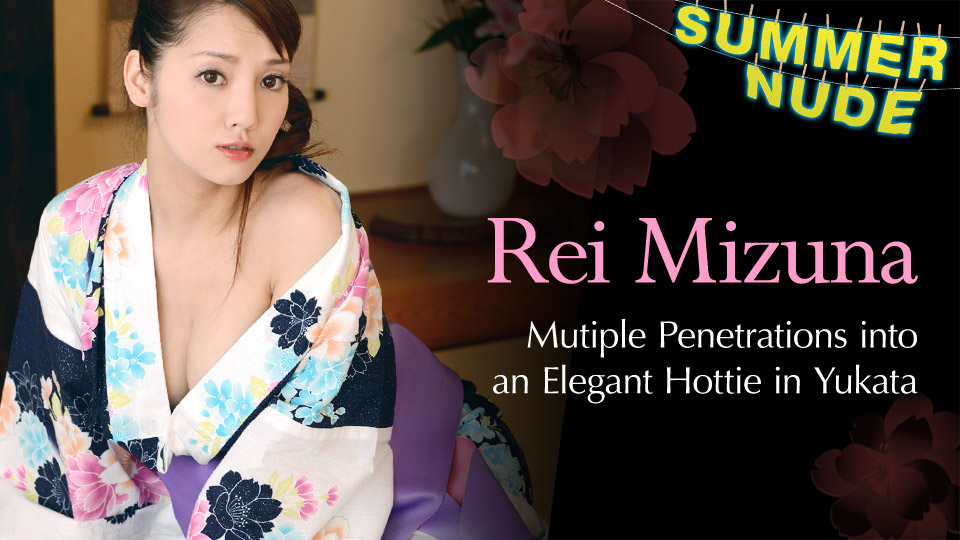 CR-080620-001 Summer nude : Mutiple Penetrations into an Elegant Hottie in Yukata