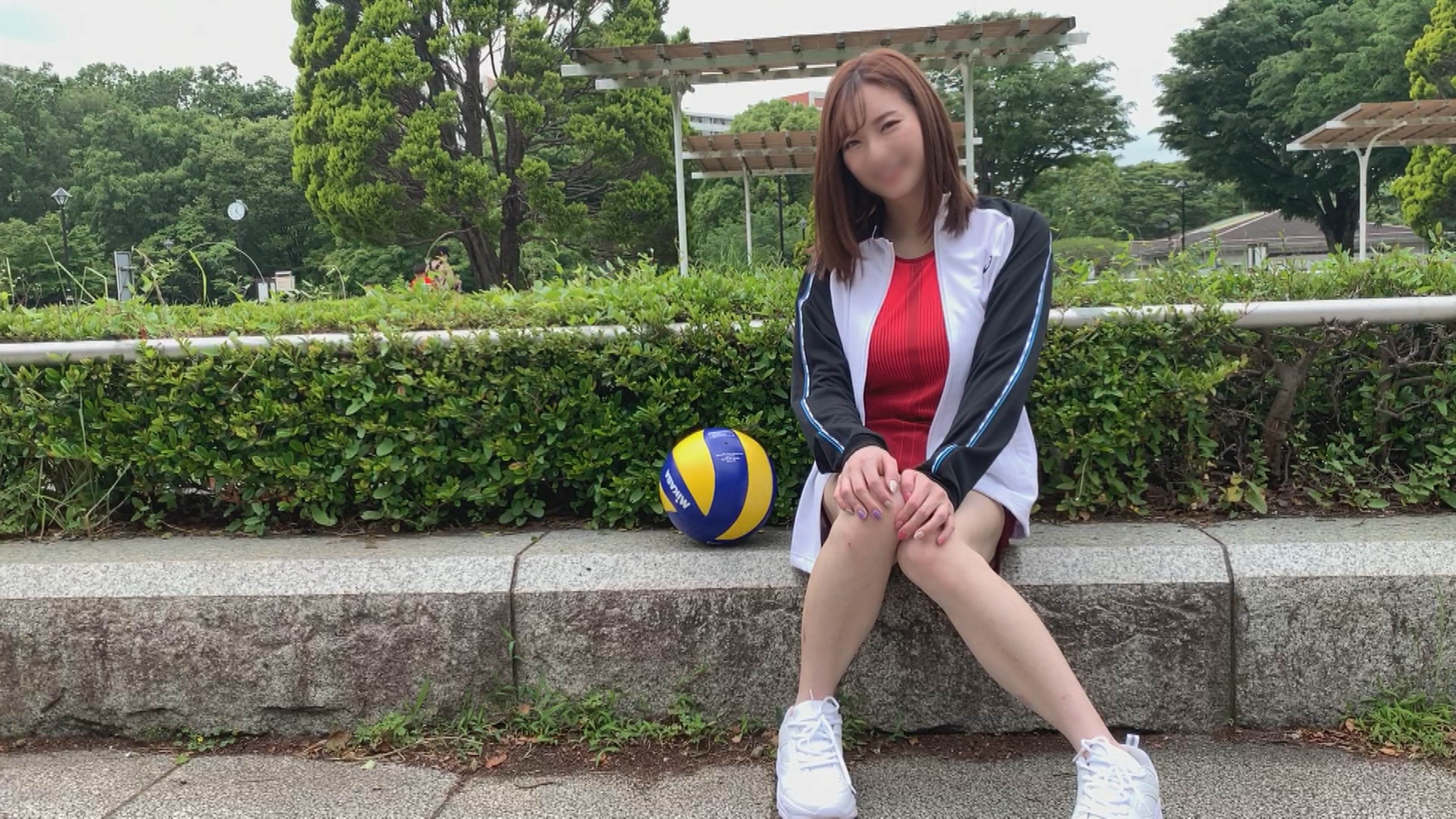 FC2PPV-1911064 Rare item Beautiful athlete outflow Face and milk are amazing