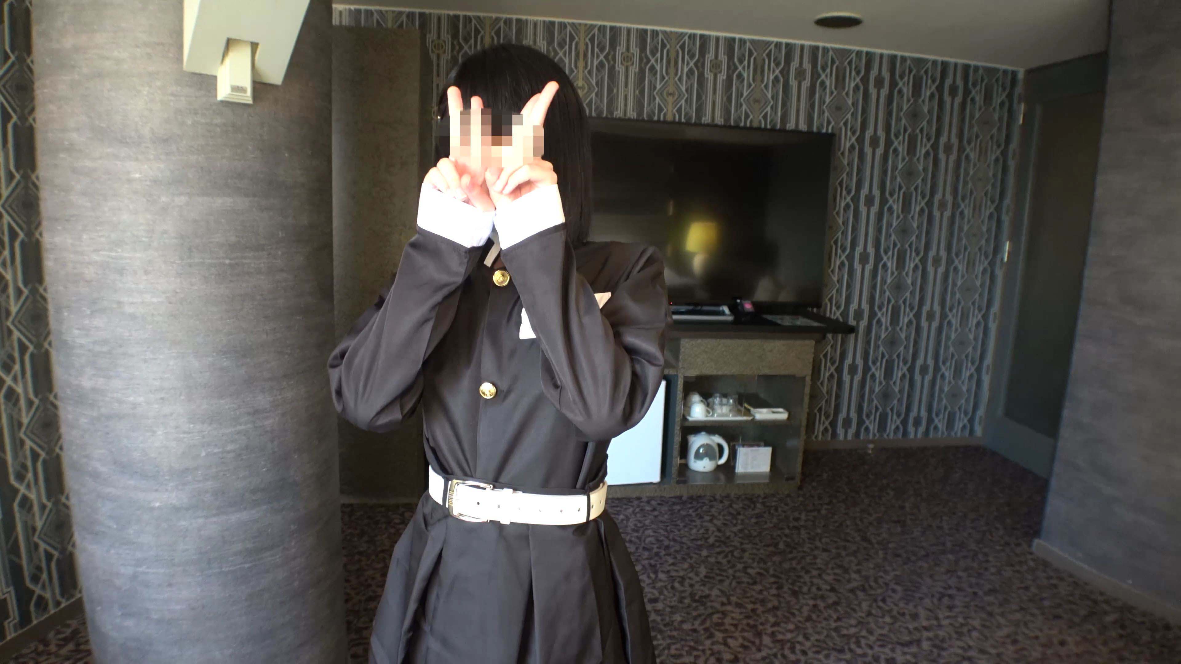 FC2PPV-1928021 Cosplay 18-year-old demon corps Kos unknowingly removed the rubber and vaginal cum shot