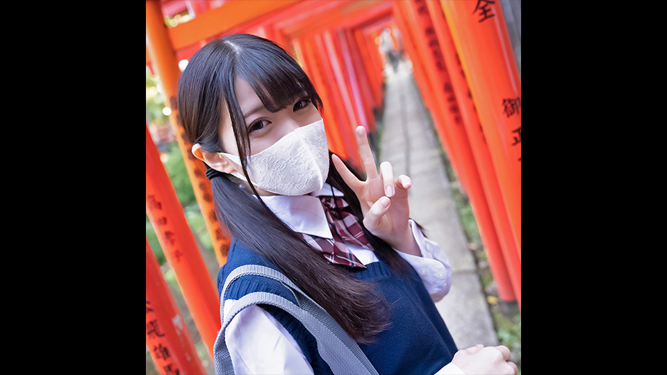 FC2PPV-2427738 New cinema style Limited number Uncensored Twin-tailed beautiful girl and college pass prayer date I love her too much Creampie in a pure white body