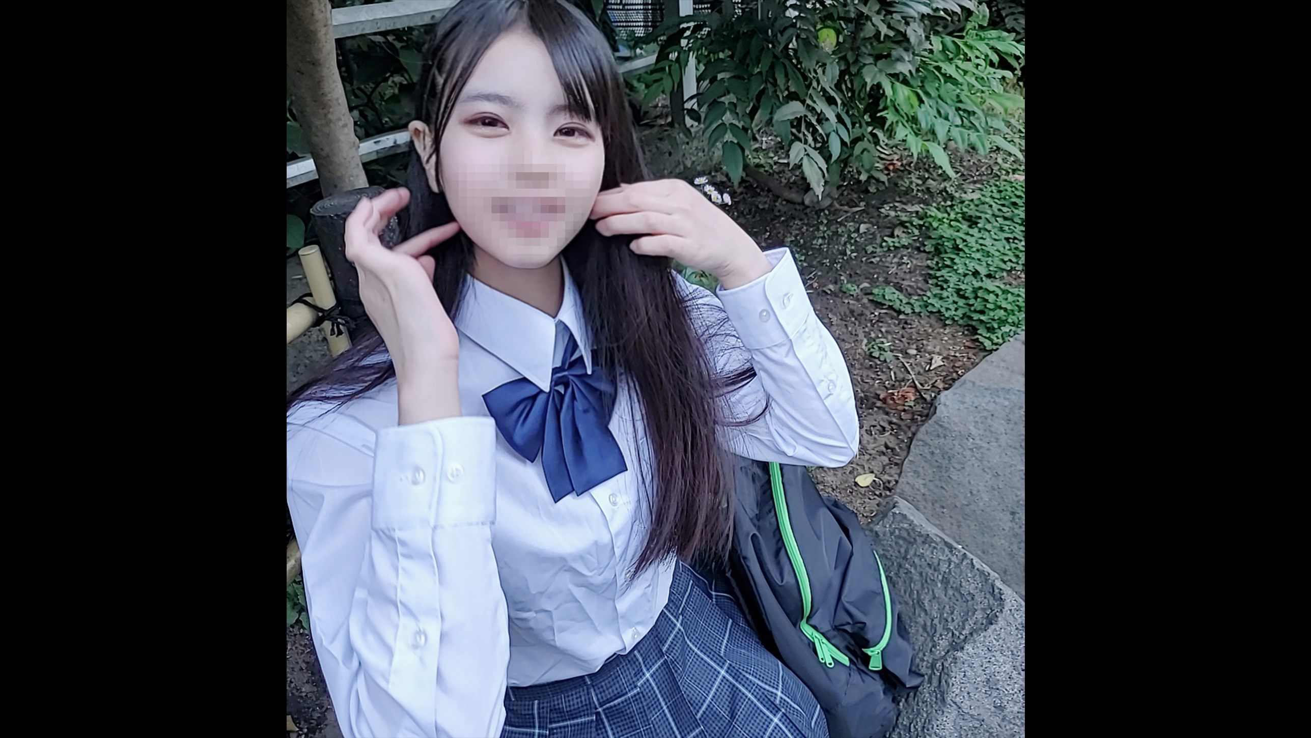 FC2PPV-2439990 Limited number Uncensored Female students with big breasts continue to grow Adolescent girls Grab the raw Fcup and cum inside