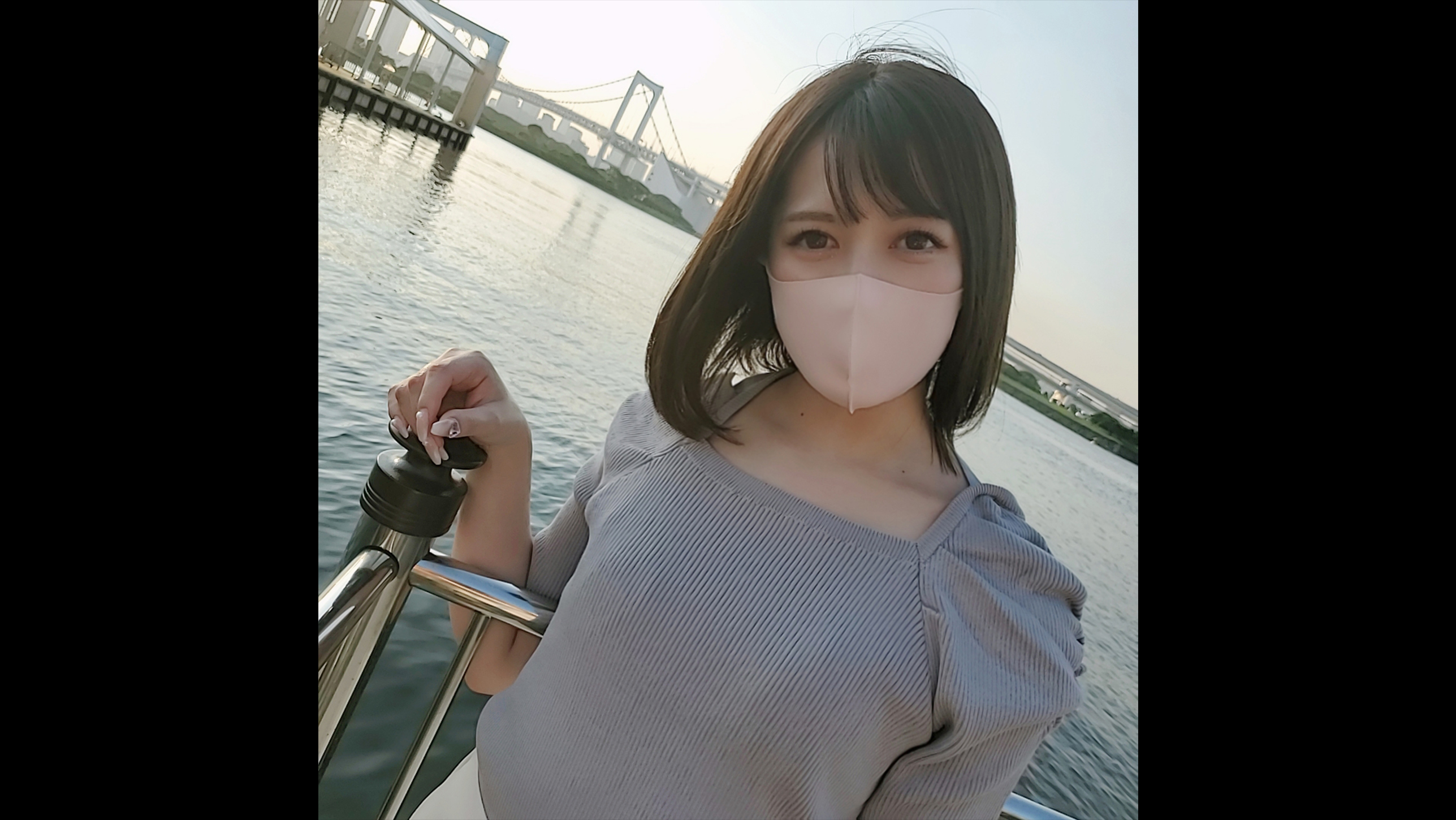 FC2PPV-2471454 Uncensored Twilight date with the receptionist of the beauty clinic at the beach in the evening The last vaginal cum shot in a closed room obscene and elegant body by the viewer This is her last work